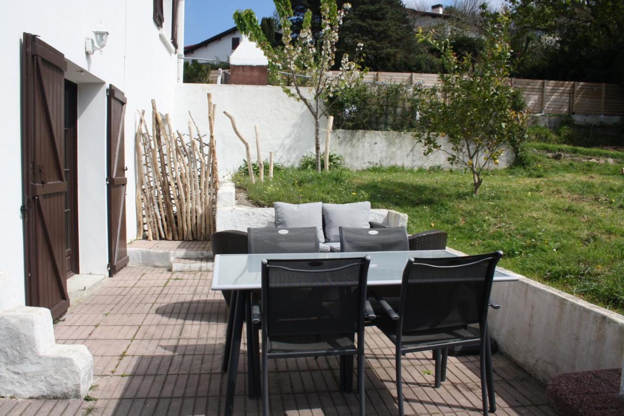 Appartement Au Calme A Hendaye Zewnętrze zdjęcie