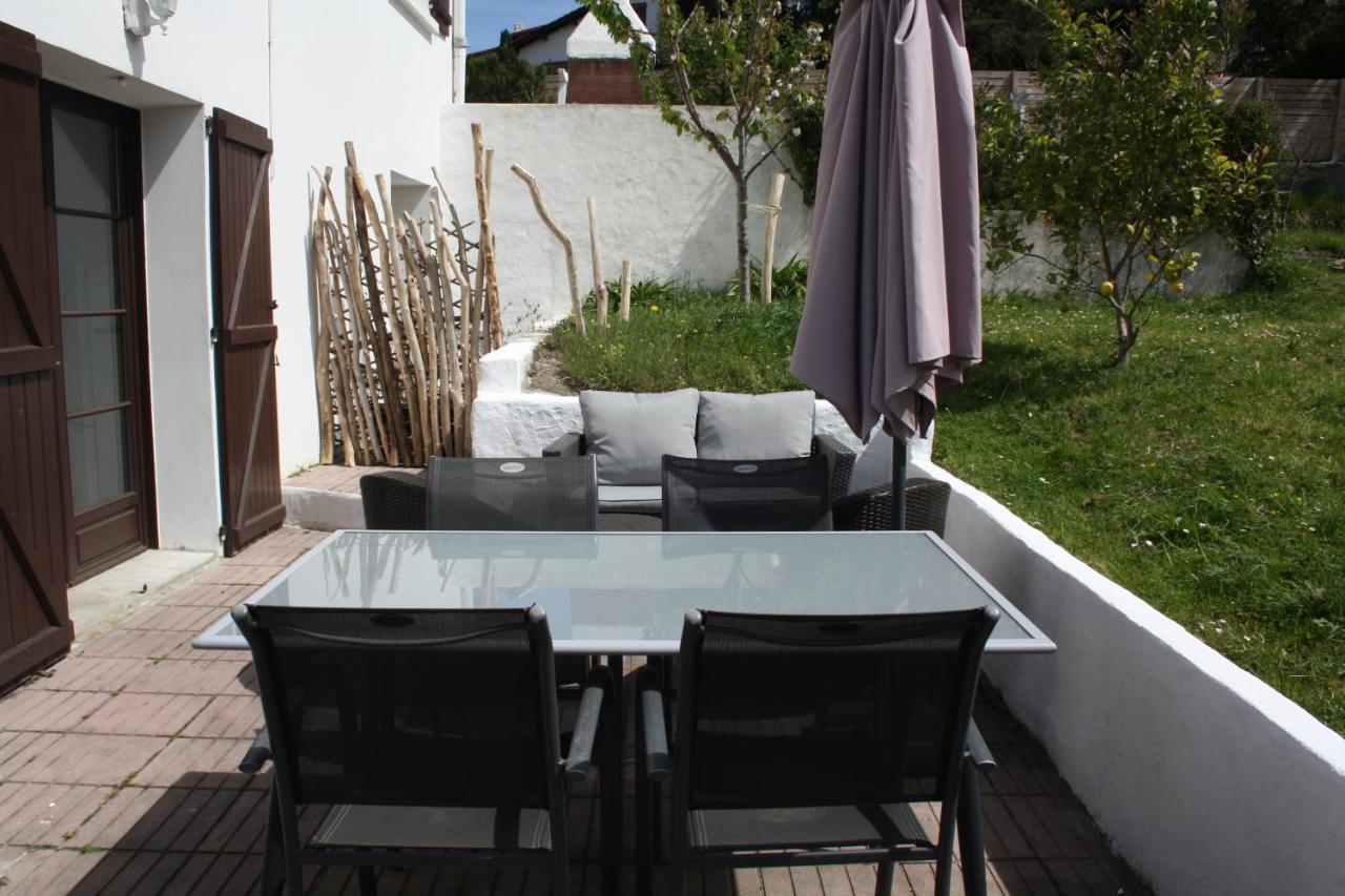 Appartement Au Calme A Hendaye Zewnętrze zdjęcie