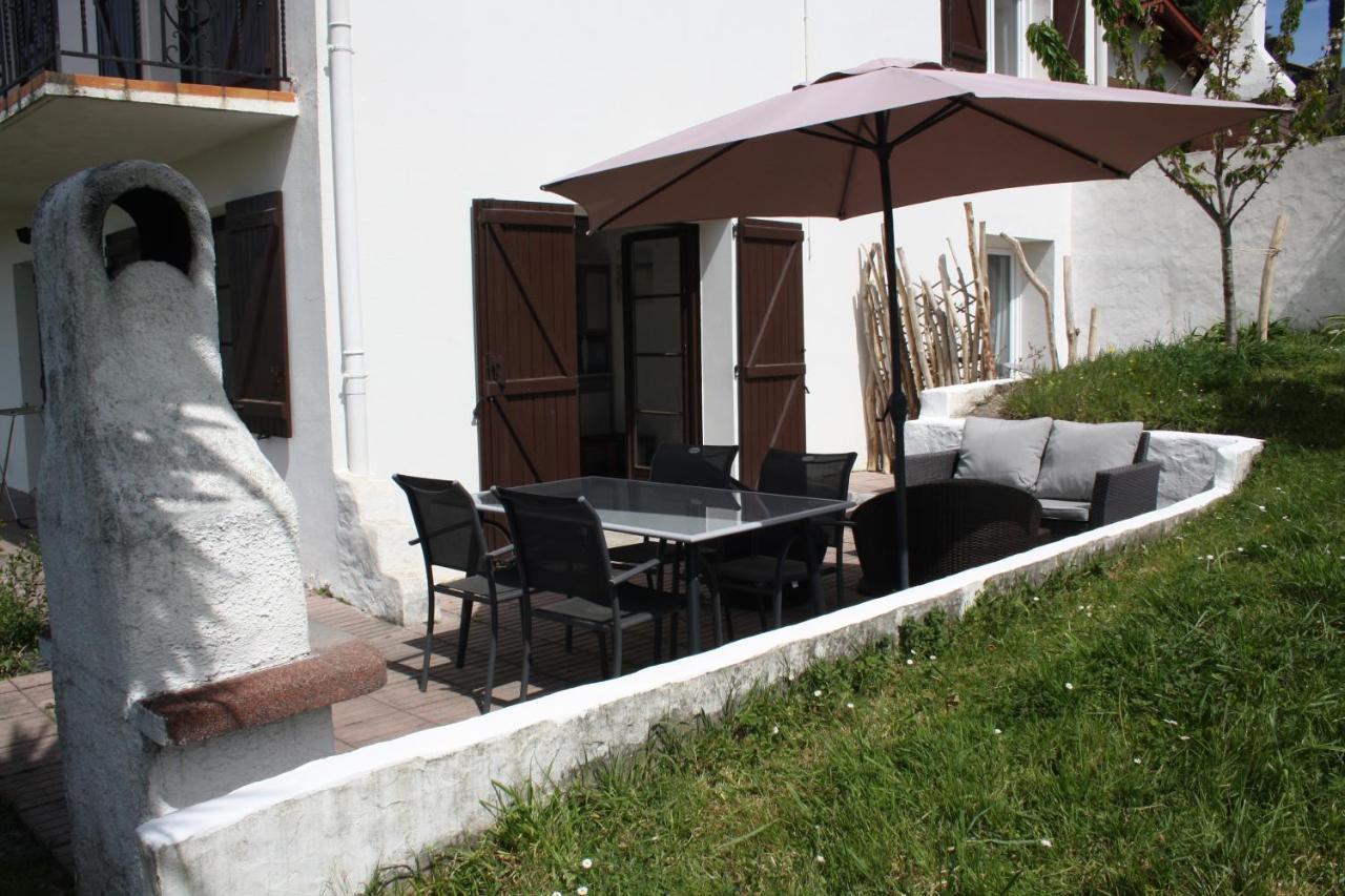 Appartement Au Calme A Hendaye Zewnętrze zdjęcie