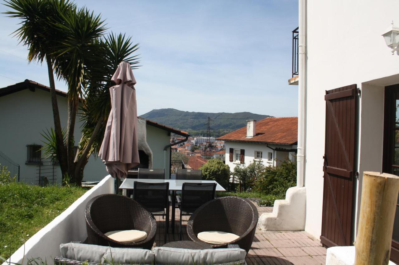 Appartement Au Calme A Hendaye Zewnętrze zdjęcie